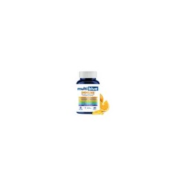 Multivitamínico Multiblue Sin Sabor 60 Cápsulas con Vitamina C Zinc Cúrcuma
