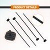 Electric Radiator Fan Mounting Kit, Car Universal Cooling Vehicle Electric
