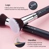 Jessup Kabuki Foundation Brush Professional Face Brush Cosmetic Brush Synthetic