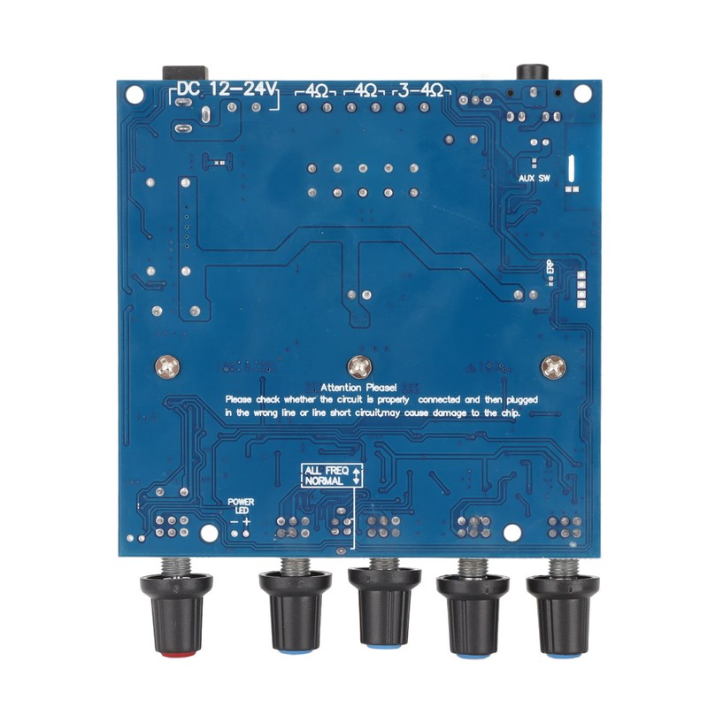 Subwoofer Amplifier Board HIFI High Power 2.1 Channel Amplifier Board