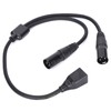 JORINDO JD6099 Adaptor Cable Dual XLR Male to RJ45 Female
