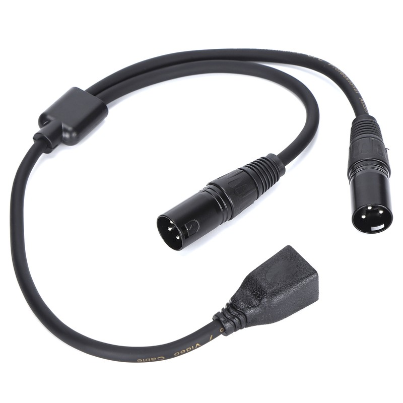 JORINDO JD6099 Adaptor Cable Dual XLR Male to RJ45 Female