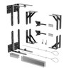 Wood Fence Gate Kit Gate Kits, Gate Frame Kit with