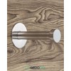 Gedotec UP-25 Stainless Steel Coat Hook Door - Wardrobe &