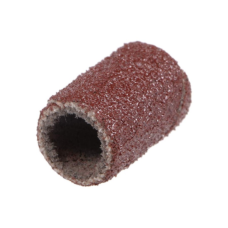 uxcell 1/4 Inch x 1/2 Inch Sanding Sleeves 120 Grits