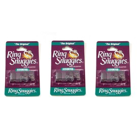 3 X Ring Snuggies - The Original Ring Adjusters - Assorted Sizes