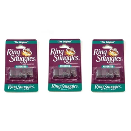 3 X Ring Snuggies - The Original Ring Adjusters - Assorted Sizes