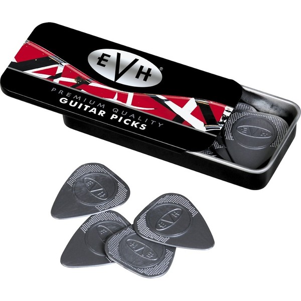 EVH Signature Guitar Picks & Tin - 12 Pack