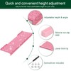 Computer Keyboard Stand for Desktop - 6-Level Height Adjustable Acrylic