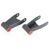 labwork Rear Drop Lowering Shackle Kit Replacement for Ford F250