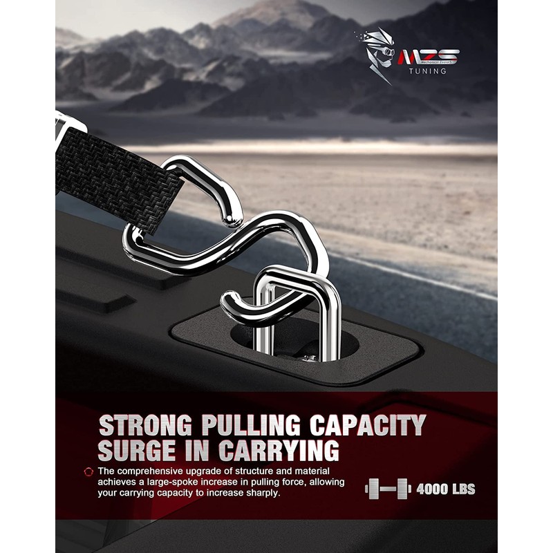 Retractable Tie Down Anchor For 2015+ F150 F250 F350 Raptor