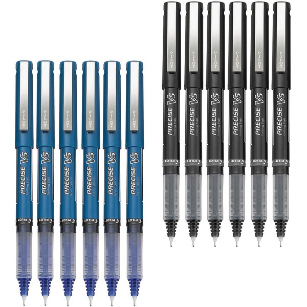 Pilot Precise V5 Stick Rolling Ball Pens, Extra Fine Point,