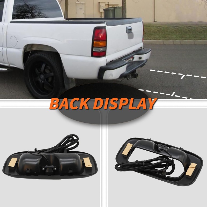 Aspaton Rear Tailgate Handle Backup Camera Compatible with 1999-2006 Silverado