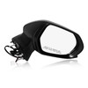 PM Auto Right Passenger Side Mirror, Power Non-Heated Paintable Manual