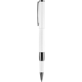 Senator Image White Line S-066267104508 Writing Set Rollerball Pen and Ballpoint Pen Blue/White