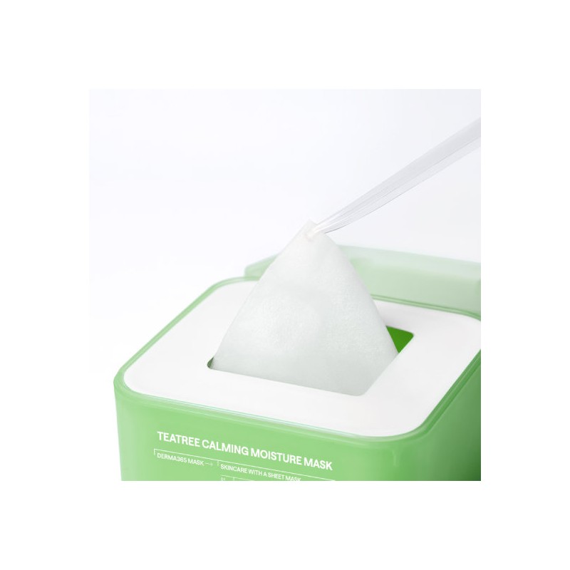 Mediheal NEW Pull-Out Derma365 Mask Tea Tree Soothing Moisturizing 30
