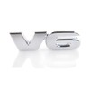 Pack of 2 V6 Edition emblems, can be used for