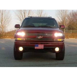 MrTailLight.com 99 01 02 Chevy GMC Truck Head & Fog Light High Beam Kit