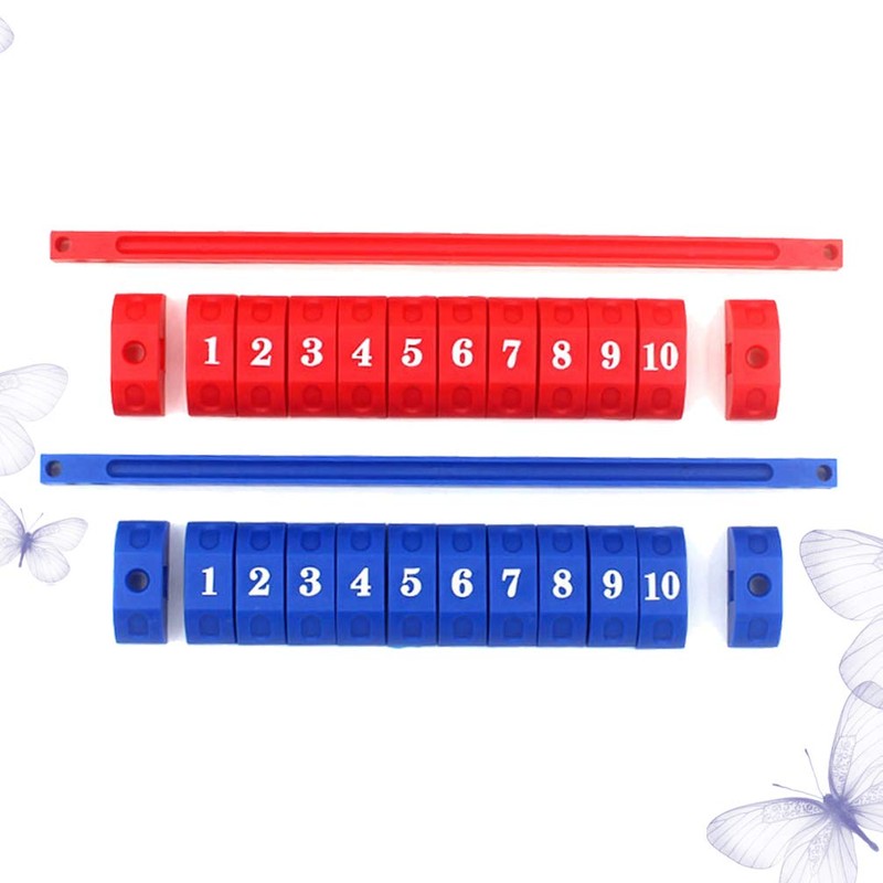 LIOOBO 2pcs Foosball Score Counter Foosball Soccer Table Game Scoring