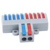 6 Pcs Lever Wire Connector Terminal Blocks Conductor Connector 2