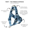 Pet Passion REMY - The Recycled Ribbon Harness, Navy CAMO,