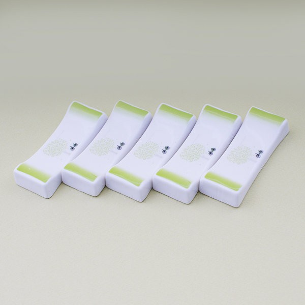 Green Maple Square Spoon Rest 5p / 그린메이플사각수저받침5p