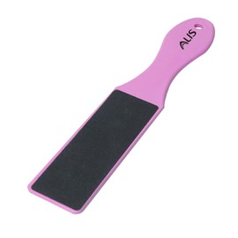 Alis Pedicure Foot File Callus Remover Foot Scrubber Removes Hard Skin, Can Be Used On Both Dry and Wet Feet (PINK-BP-65)