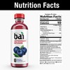 Bai Flavored Water, Brasilia Blueberry, Antioxidant Infused Drinks, 18 Fluid