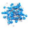 Ruidee Pack of 50 2.2 Inch Nappy Pins Safety Pins