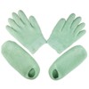 WOONEKY 1set Moisturizing Gel Socks and Gloves Hand and Foot