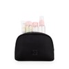 CLOE Cosmetiquera Cierre Sencillo Mediana color Negro Para Mujer