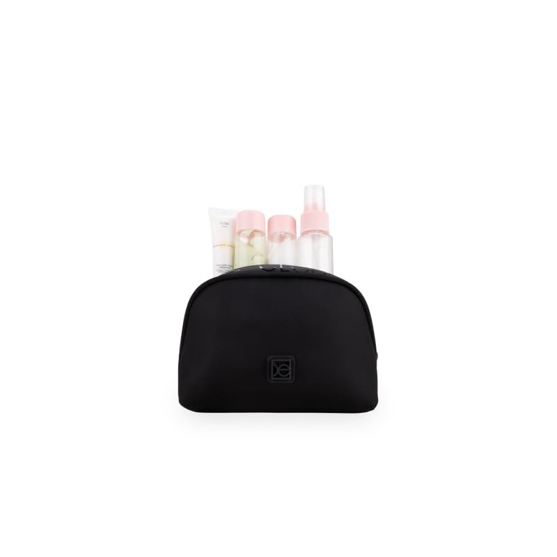 CLOE Cosmetiquera Cierre Sencillo Mediana color Negro Para Mujer
