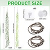 DANHMAO Jungle Theme Decoration Set- 74FT Artificial Hanging Willow Vines