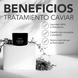 Tratamiento De Caviar Anven Para Cabello Maltratado 250gr