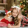 HOWAF Christmas Headbands Christmas Hair Accessories, Christmas Hair Bands reindeer