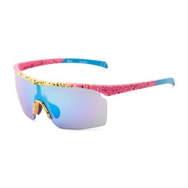 Foster Grant Unisex Adult Luv Be Bold Sunglasses, Multicolored, 55mm US