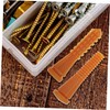 TOVINANNA 20pcs Poultry Plucking Fingers Rubber Hair Removal Rods for