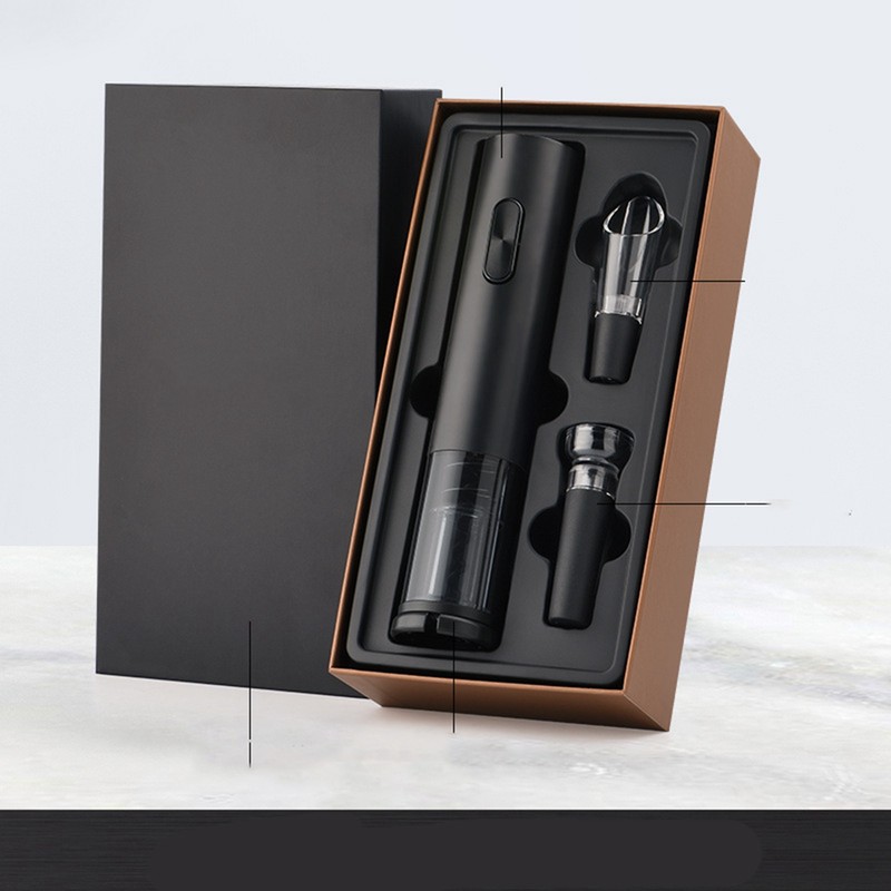 Wine Opener Set Electric Classic Food Grade Coating ABS Reusable