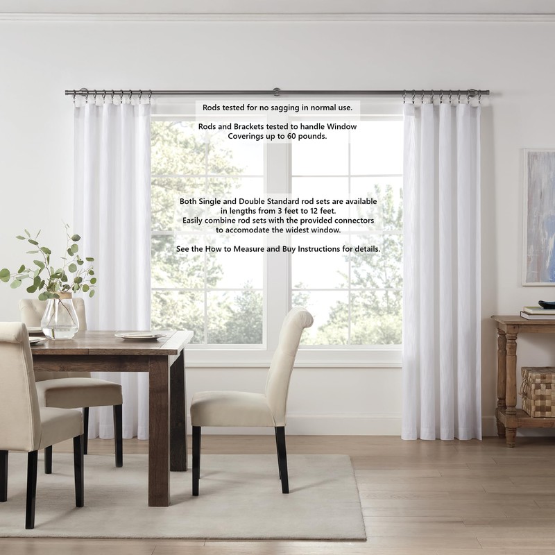 MODE Cambria® Designer Series - Premium 3 foot Custom Curtain