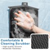 Back Scrubber for Shower Wall, Hands-Free Shower Foot & Back