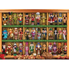 EuroGraphics Nutcracker Sweet 1000-Piece Puzzle