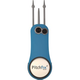 Pitchfix Fusion 2.5 Pin, Light Blue/White