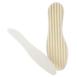 Shoeboy's Soft Cotton KIDS - Baumwoll-Einlegesohle für Barfußläufer - Größe 25, 1 Paar