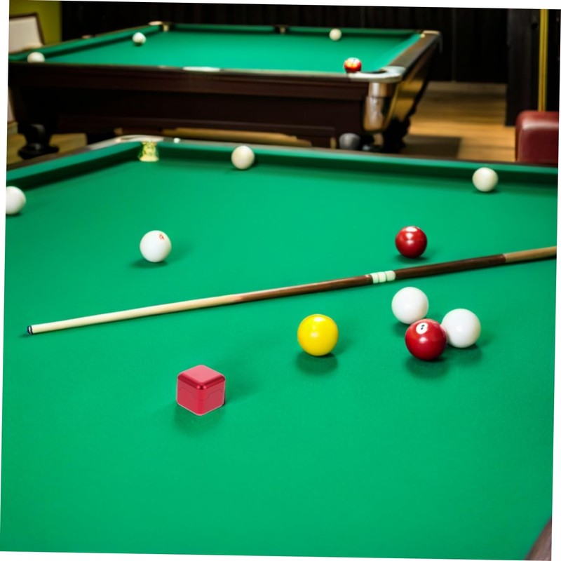 Kisangel Portable Tip Chalk Carrier Clip for Billiards and Pool