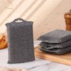 Scrub Sponges for Dishes - Multi-Purpose Scrub Sponge,Scrubbing Brush, Powerful