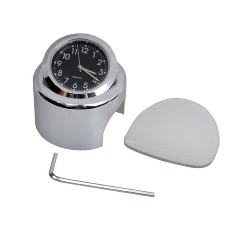 ZYTC Motorcycle Analog Watch Luminous Handlebar Dial Clock Bike Bicycle