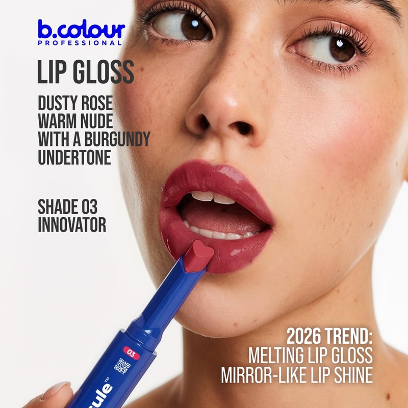 Automatic lip gloss / 03 Innovator, Pro Capsule, BC, 7Days,