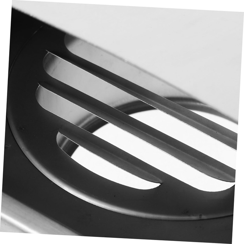 OSALADI Stainless Steel Dryer Vent Cover Square Wall Vent Cap