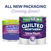 Quilted Northern Ultra Plush Mega-Roll Toilet Paper, Pack of 9
