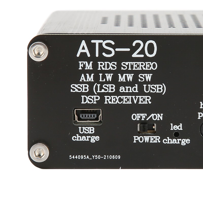 AM FM Shortwave Radio Multifunction Aluminium Alloy All Band Radio